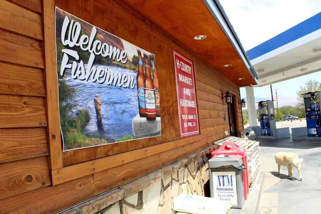 Bristlecone Motel บิกไพน์ ภายนอก รูปภาพ