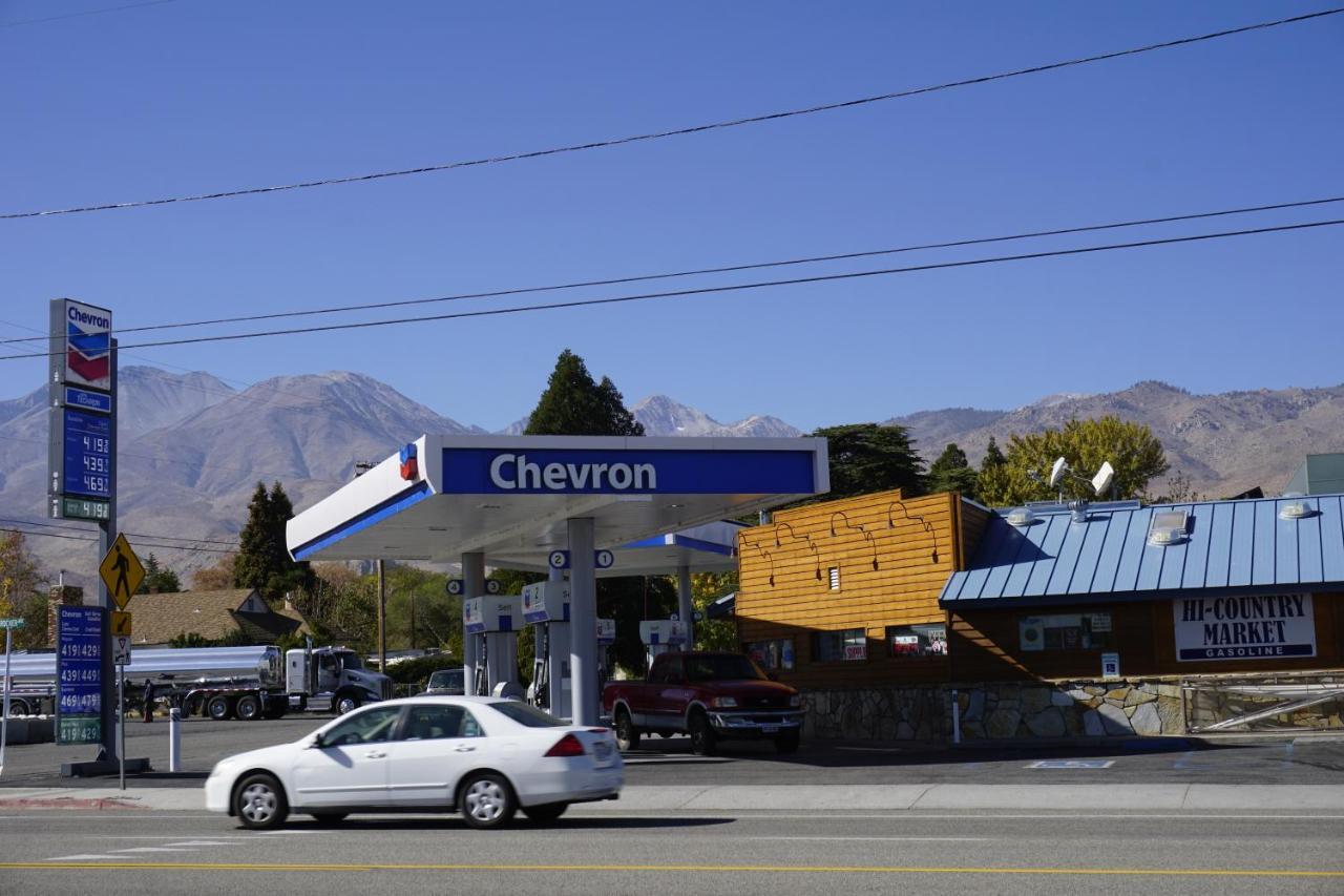 Bristlecone Motel บิกไพน์ ภายนอก รูปภาพ